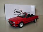 Bmw E30 Cabrio - 1/18 Ottomobile, Hobby en Vrije tijd, Modelauto's | 1:18, Ophalen of Verzenden, Nieuw, Auto, OttOMobile