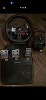 G29 stuurwiel + versnellingsbak, Ophalen, Zo goed als nieuw, Stuur of Pedalen, PlayStation 4