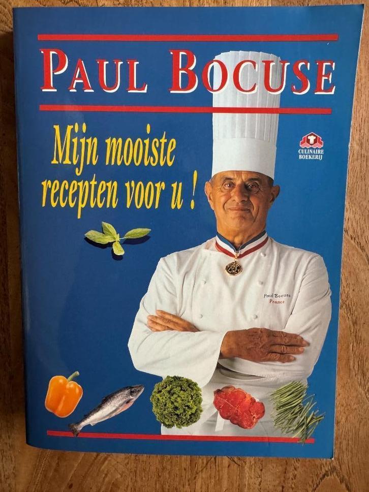 Paul Bocuse Mijn mooiste recepten voor u!, Boeken, Kookboeken, Zo goed als nieuw, Voorgerechten en Soepen, Hoofdgerechten, Taart, Gebak en Desserts