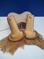 Paar Franse epauletten in doos, Verzenden