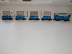 Sliert Aral tankwagons 4 kleine (4440) en 1 grote (4643), Ophalen of Verzenden, Zo goed als nieuw