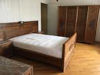 slaapkamer eik, Huis en Inrichting, Slaapkamer | Complete slaapkamers, Ophalen, Gebruikt, Tweepersoons