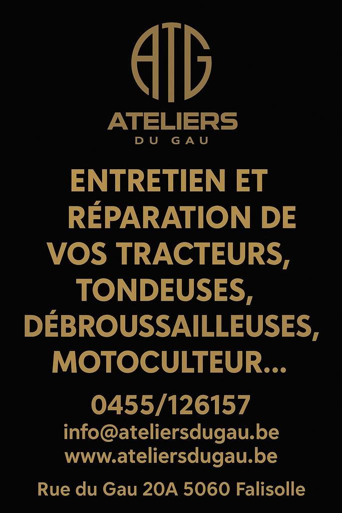 Entretien et réparation de vos engins de motoculture, Jardin & Terrasse, Tondeuses autoportées, Enlèvement