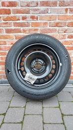 Volwaardig reservewiel  stalen velg Opel Corsa D (zgn.), Autos : Pièces & Accessoires, Pneus & Jantes, Neuf, 15 pouces, Pneus et Jantes