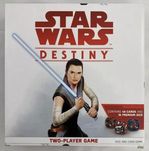 Star Wars Destiny dice and card game Engels spel compleet, Hobby en Vrije tijd, Gezelschapsspellen | Bordspellen, Zo goed als nieuw