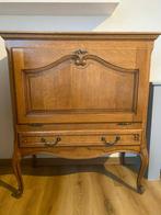 Charmante houten bar-/kast in Louis XV-stijl, Enlèvement