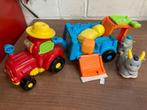 V teck traktor, Kinderen en Baby's, Ophalen, Zo goed als nieuw