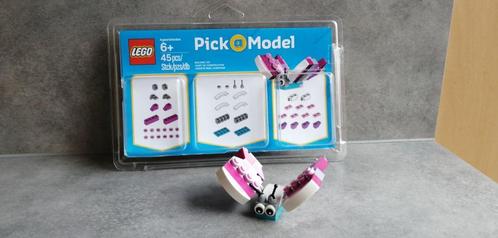 lego pick a model 2 sets vlinder en vrachtwagen, Kinderen en Baby's, Speelgoed | Duplo en Lego, Zo goed als nieuw, Lego, Complete set