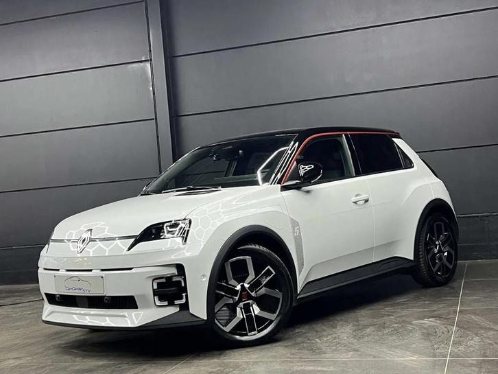 Renault 5 E-Tech * VERKOCHT * VENDU * SOLD * (bj 2025), Auto's, Renault, Bedrijf, Te koop, ABS, Achteruitrijcamera, Adaptive Cruise Control