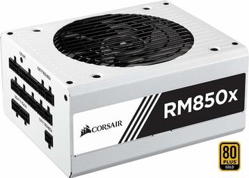 Corsair RM850x modulair voeding WIT (75 euro) beschikbaar voor biedingen