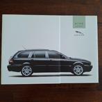 JAGUAR  X-TYPE ESTATE  2004, Boeken, Auto's | Folders en Tijdschriften, Ophalen of Verzenden, Nieuw, Overige merken