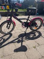Mooie meisjesfiets, Fietsen en Brommers, Fietsen | Meisjes, Ophalen, Gebruikt, 18 inch