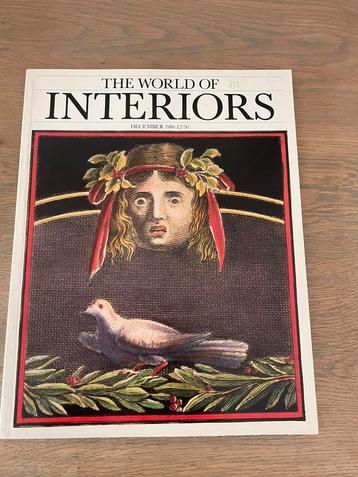 mooie verzameling van The World of Interiors tijdschriften beschikbaar voor biedingen