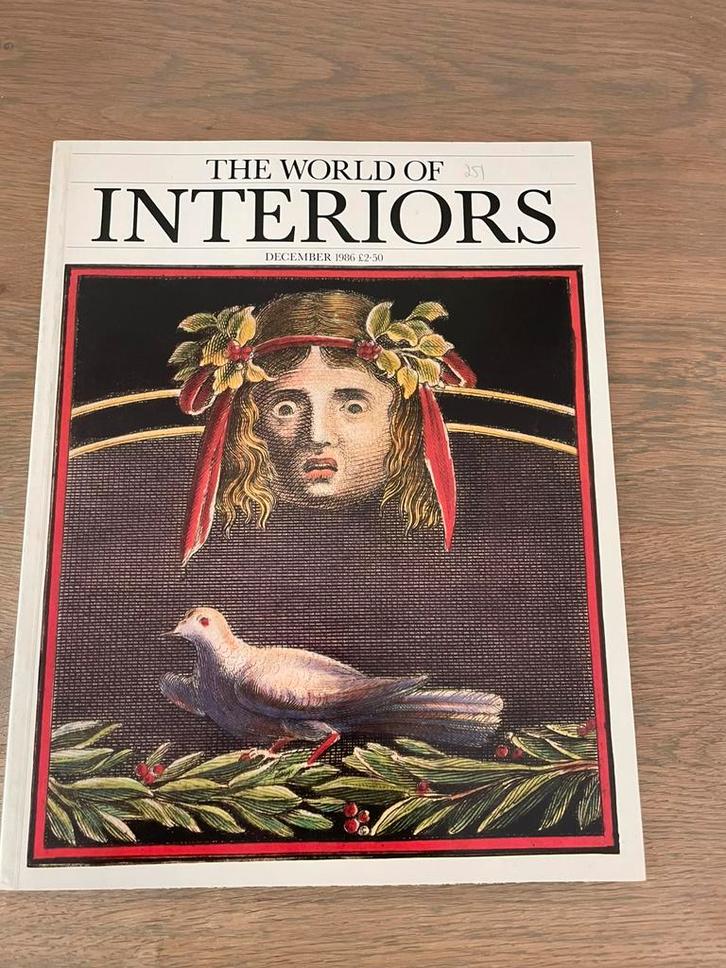mooie verzameling van The World of Interiors tijdschriften, Boeken, Kunst en Cultuur | Architectuur, Zo goed als nieuw, Ophalen