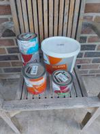 Verf Boss, kleur Chardonnay,, Doe-het-zelf en Bouw, Verf, Beits en Lak, Ophalen, Verf