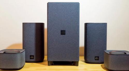 Philips Fideleo E5 Home cinema, Audio, Tv en Foto, Home Cinema-sets, Zo goed als nieuw, 5.1-systeem, Philips, Ophalen