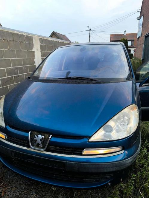 Peugeot 807 7 zitplaatsen, lichte vracht, Auto's, Peugeot, Centrale vergrendeling, Ophalen