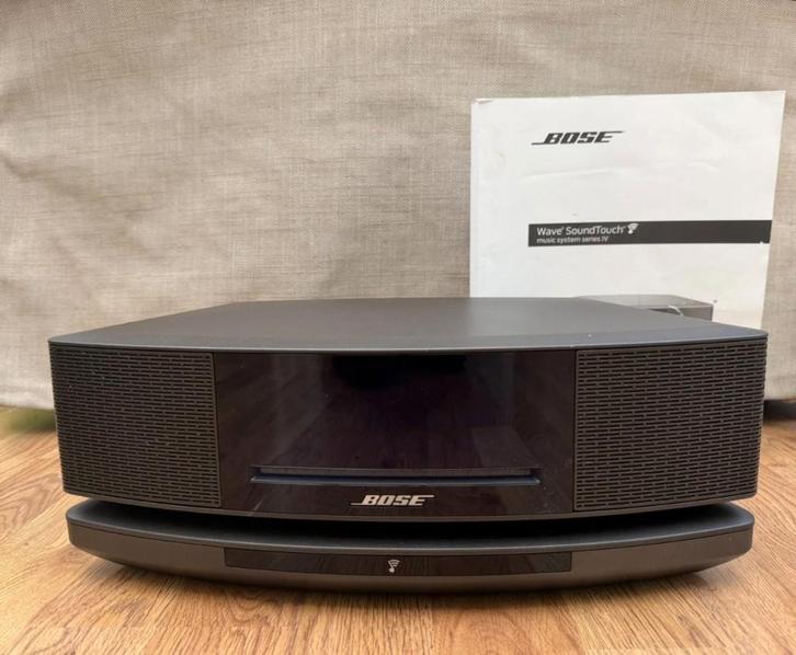 Bose Wave IV SoundTouch Zwart, Audio, Tv en Foto, Stereoketens, Ophalen of Verzenden