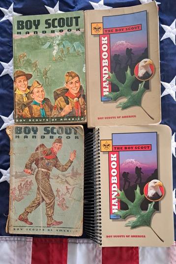 Scouts Boy Scouts d'Amérique, Enlèvement ou Envoi, Utilisé