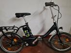 Elektrische vouwfiets gitane Met panasonic motor, Fietsen en Brommers, Elektrische fietsen, Zo goed als nieuw, Minder dan 47 cm