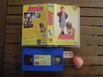 VHS film Annie 1981, Alle leeftijden, Ophalen of Verzenden, Gebruikt, Actie en Avontuur
