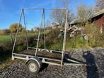 Reclametrail/motorfiets van 220 cm, Auto diversen, Aanhangers en Bagagewagens, Ophalen, Zo goed als nieuw