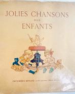 très ancien .JOLIES CHANSONS POUR ENFANTS.1915, Utilisé
