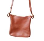 Delvaux Mascotte crossbody cognac, Ophalen of Verzenden, Gebruikt, Bruin, Schoudertasje