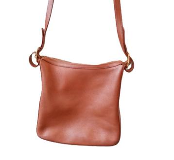 Delvaux Mascotte crossbody cognac beschikbaar voor biedingen