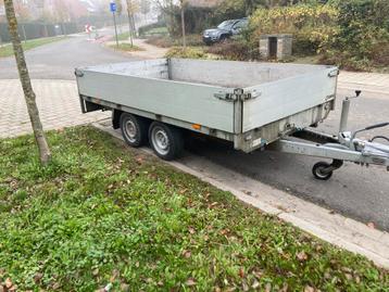 Henra 3500kg geremd, Autos : Divers, Enlèvement ou Envoi, Utilisé