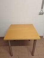 table à vendre, Ophalen, Gebruikt, 50 tot 100 cm, Vierkant