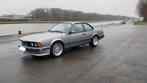 BMW 635csi E24 Highline 1988, Auto's, BMW, Achterwielaandrijving, Zwart, Leder, Handgeschakeld