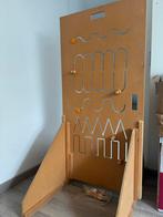 Motoriekbord kleuterklas, Ophalen, Gebruikt