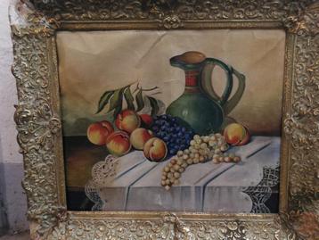 Peinture ancien beschikbaar voor biedingen