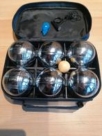 6 Boules de pétanque 720 grammes, Ophalen of Verzenden, Zo goed als nieuw, Bal