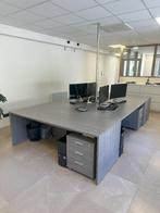Kantoorset met ingebouwde opbergruimte, Ophalen, Bureau