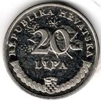Kroatië : 20 Lipa 2003  KM#7  Ref 15835, Postzegels en Munten, Ophalen of Verzenden, Overige landen, Losse munt