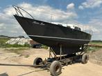 Motorboot inclusief stallingstrailer, Watersport en Boten, Sloepen, Gebruikt, Diesel
