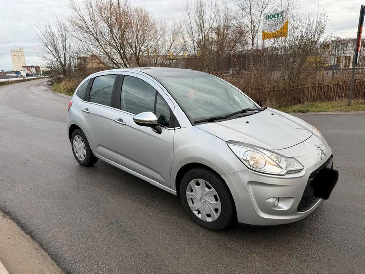 Citroen c3 1.6hdi, Auto's, Citroën, Particulier, C3, Diesel, Euro 5, 5 deurs, Handgeschakeld, Zilver of Grijs, Ophalen