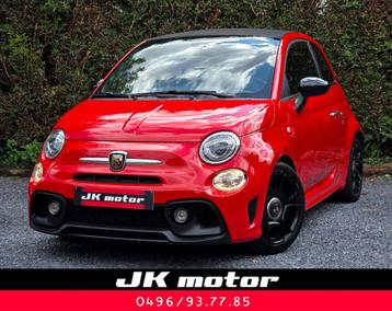 FIAT Abarth 500C  cabriolet  1.4i  160ch   -    03/2019 beschikbaar voor biedingen