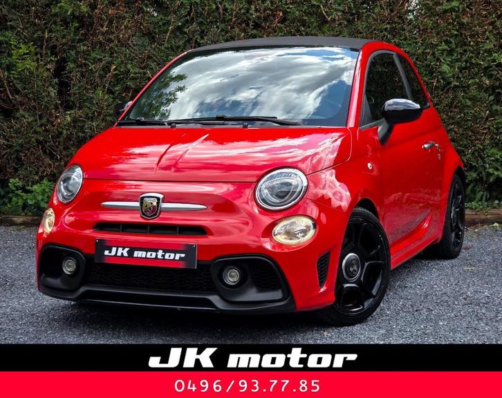 FIAT Abarth 500C  cabriolet  1.4i  160ch   -    03/2019, Auto's, Fiat, Bedrijf, Te koop, 500C, ABS, Airbags, Airconditioning, Android Auto