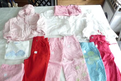 lot vêtements bébé fille 12 mois, Kinderen en Baby's, Babykleding | Baby-kledingpakketten, Maat 80, Ophalen of Verzenden