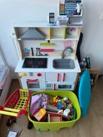 Lot cuisine supermarché, Kinderen en Baby's, Speelgoed | Speelkeukens, Ophalen, Zo goed als nieuw, Hout