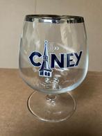 6 bierglazen Ciney nieuw, Verzamelen, Ophalen of Verzenden, Nieuw, Bierglas