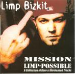 CD LIMP BIZKIT - Mission Limp-Possible - Zeldzame nummers, Cd's en Dvd's, Zo goed als nieuw, Verzenden, Poprock