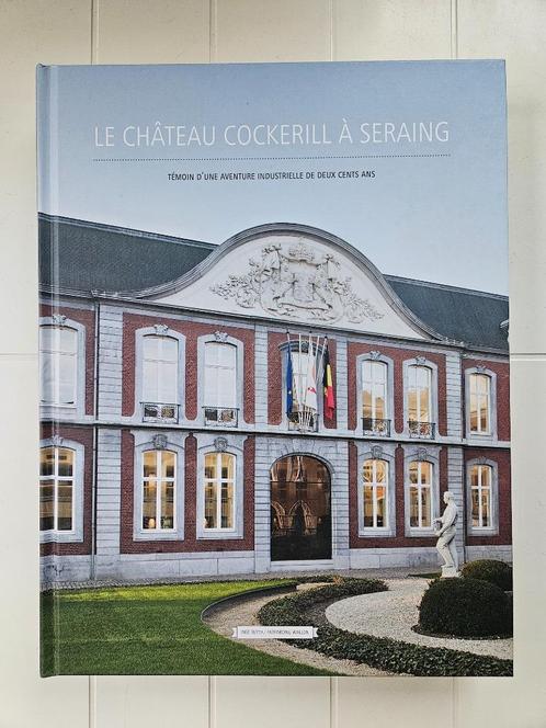Cockerill Castle in Seraing: getuige van een industrieel avo, Boeken, Geschiedenis | Nationaal, Zo goed als nieuw, Ophalen of Verzenden