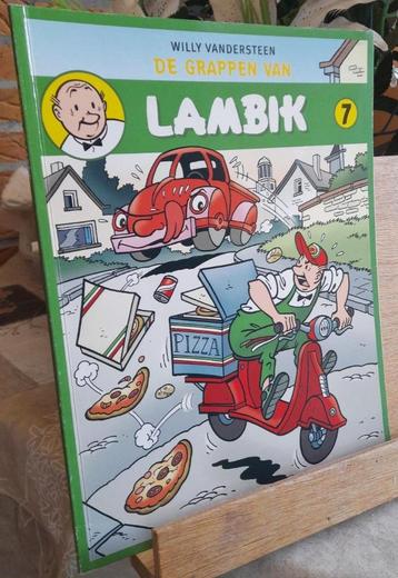 lambik  nr 7  1ste en enige druk in zeer mooi staat  beschikbaar voor biedingen