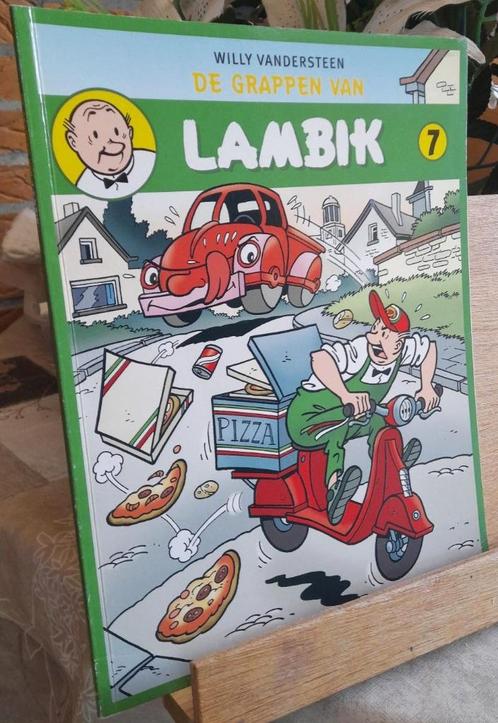 lambik  nr 7  1ste en enige druk in zeer mooi staat , Boeken, Stripverhalen, Gelezen, Eén stripboek, Ophalen of Verzenden