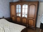 Slaapkamer compleet, Huis en Inrichting, Slaapkamer | Complete slaapkamers, Ophalen, Gebruikt, Tweepersoons, Hout