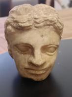 Romeins marmeren hoofd uit de 2e eeuw, Ophalen
